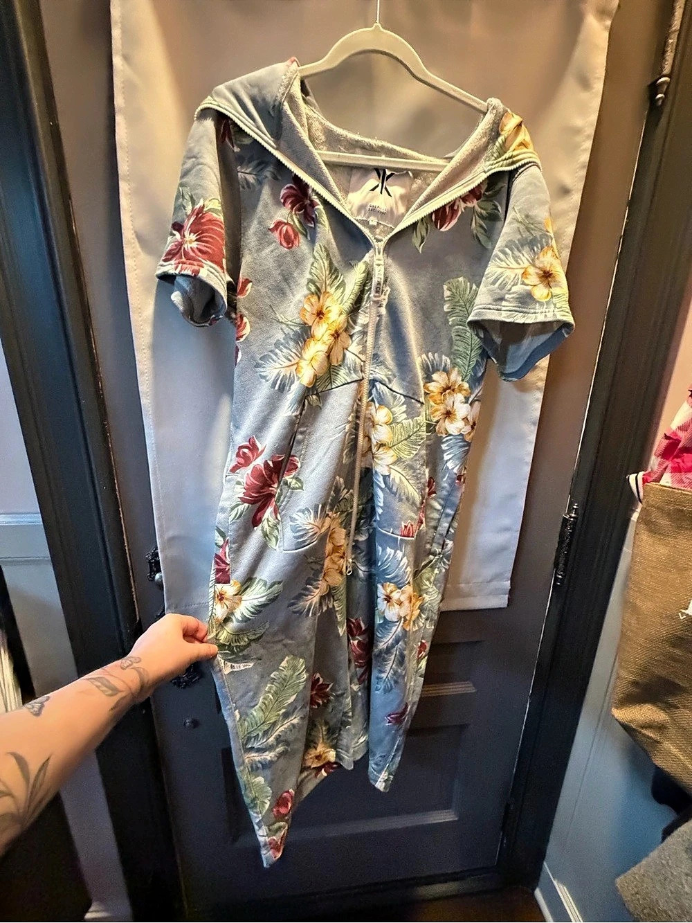 Onepiece Floral Jumper